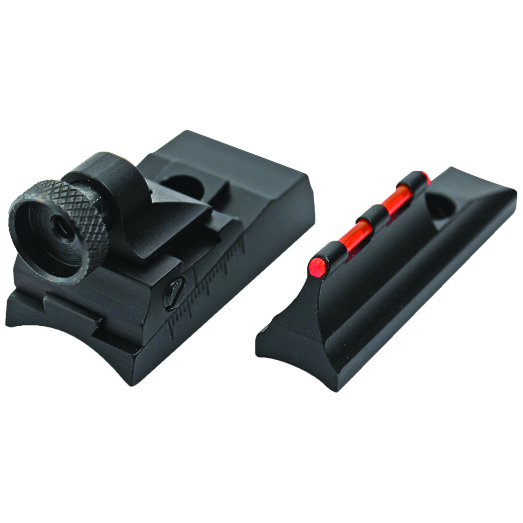 Traditions A1576 Fiber Optic Peep Sight System (Non-Tapered Barrels)