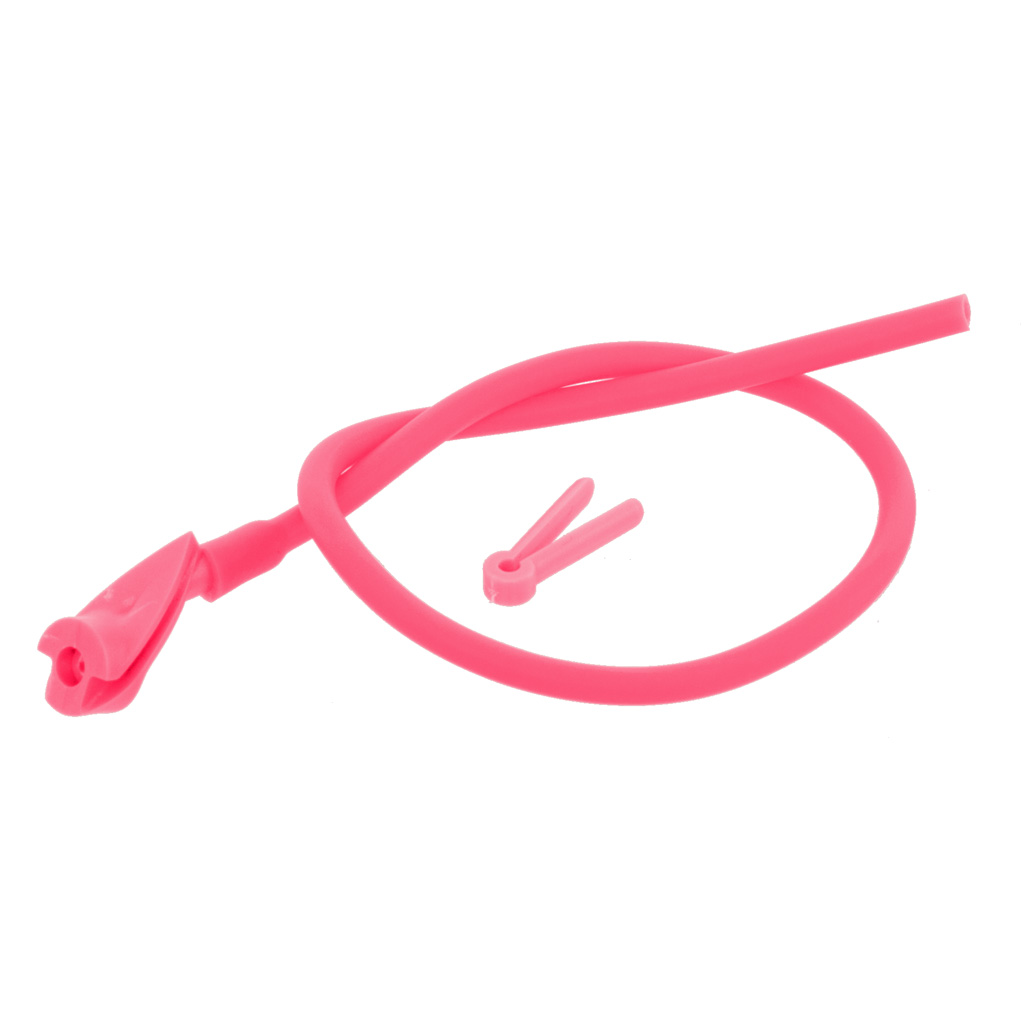 October Mountain In-Line Peep Pink 3/16 in.