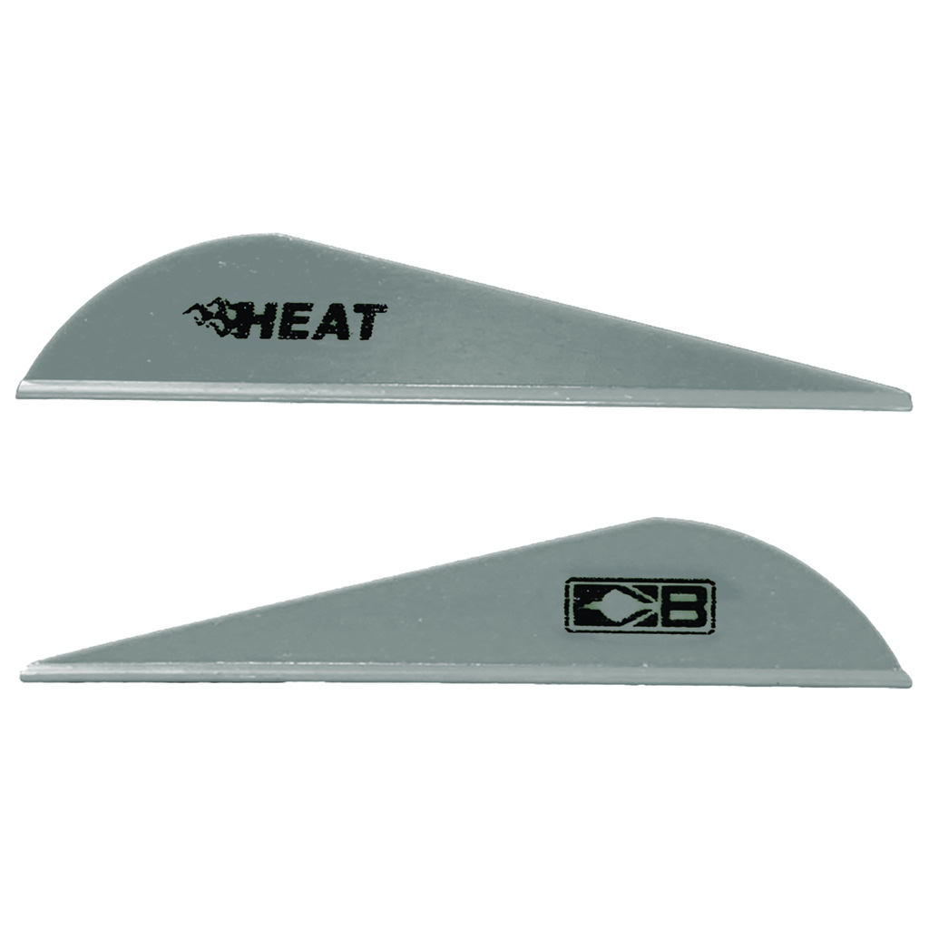 Bohning Heat Vanes Silver (36 pk.)