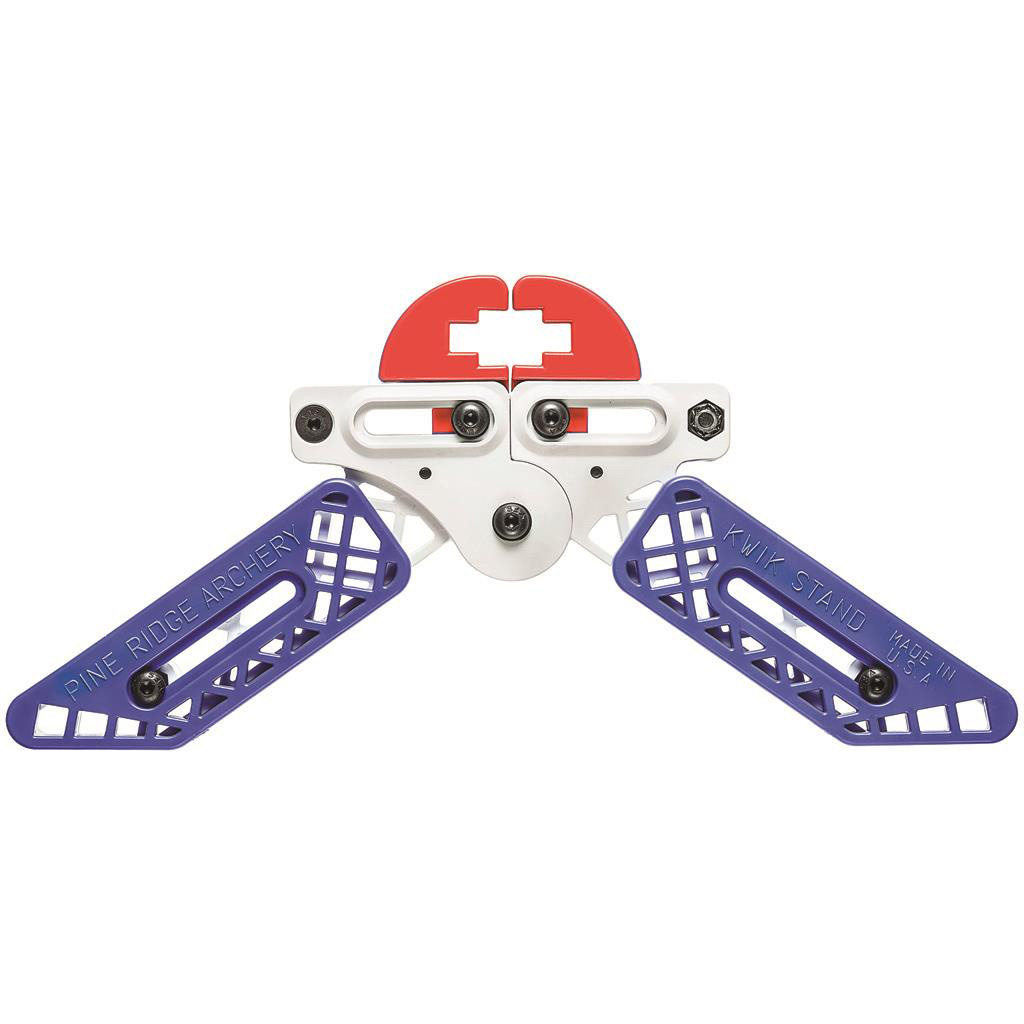 Pine Ridge Kwik Stand Bow Support (White/Red/Blue)