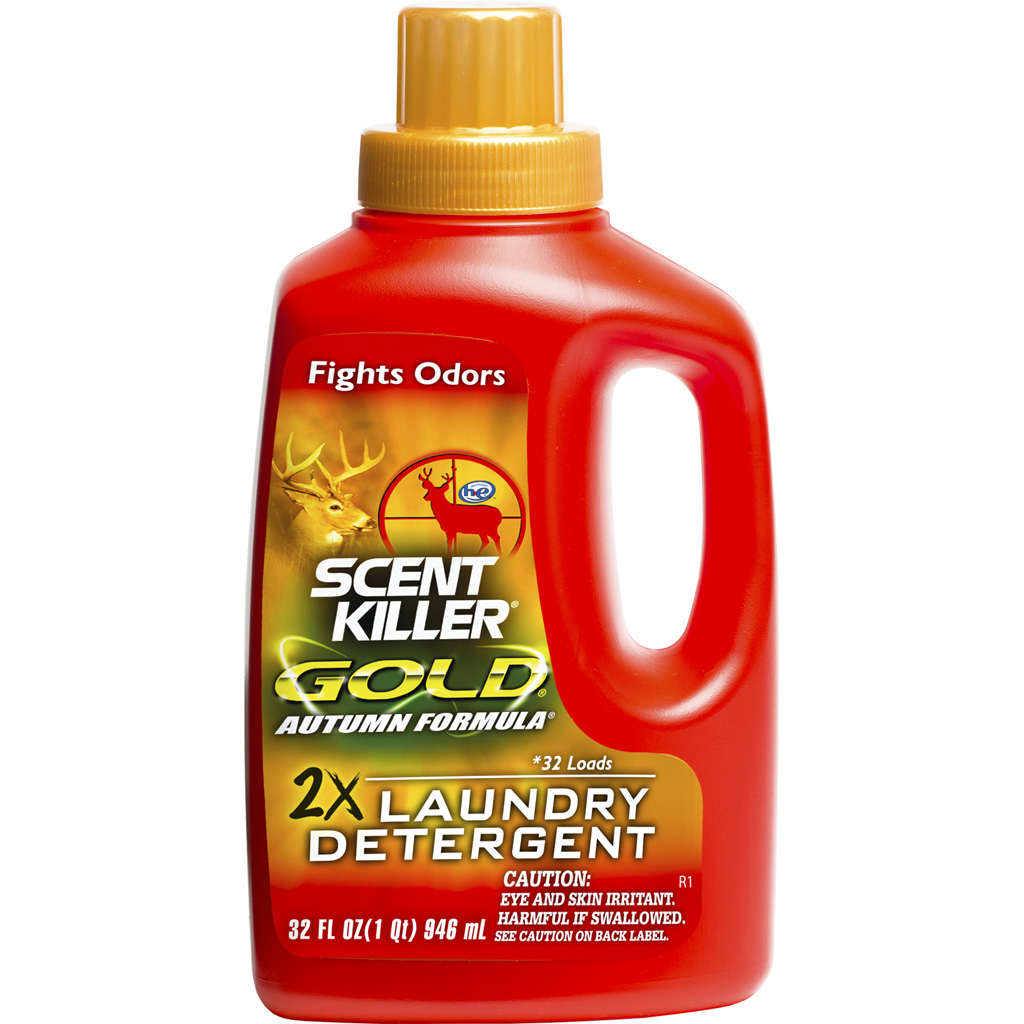 Wildlife Research Scent Killer Gold Detergent Autumn 32 oz
