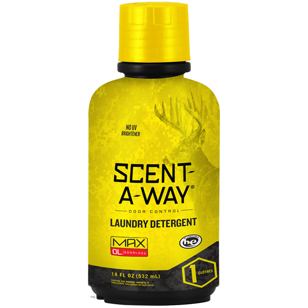Scent-A-Way MAX Odorless Laundry Detergent 18 oz.