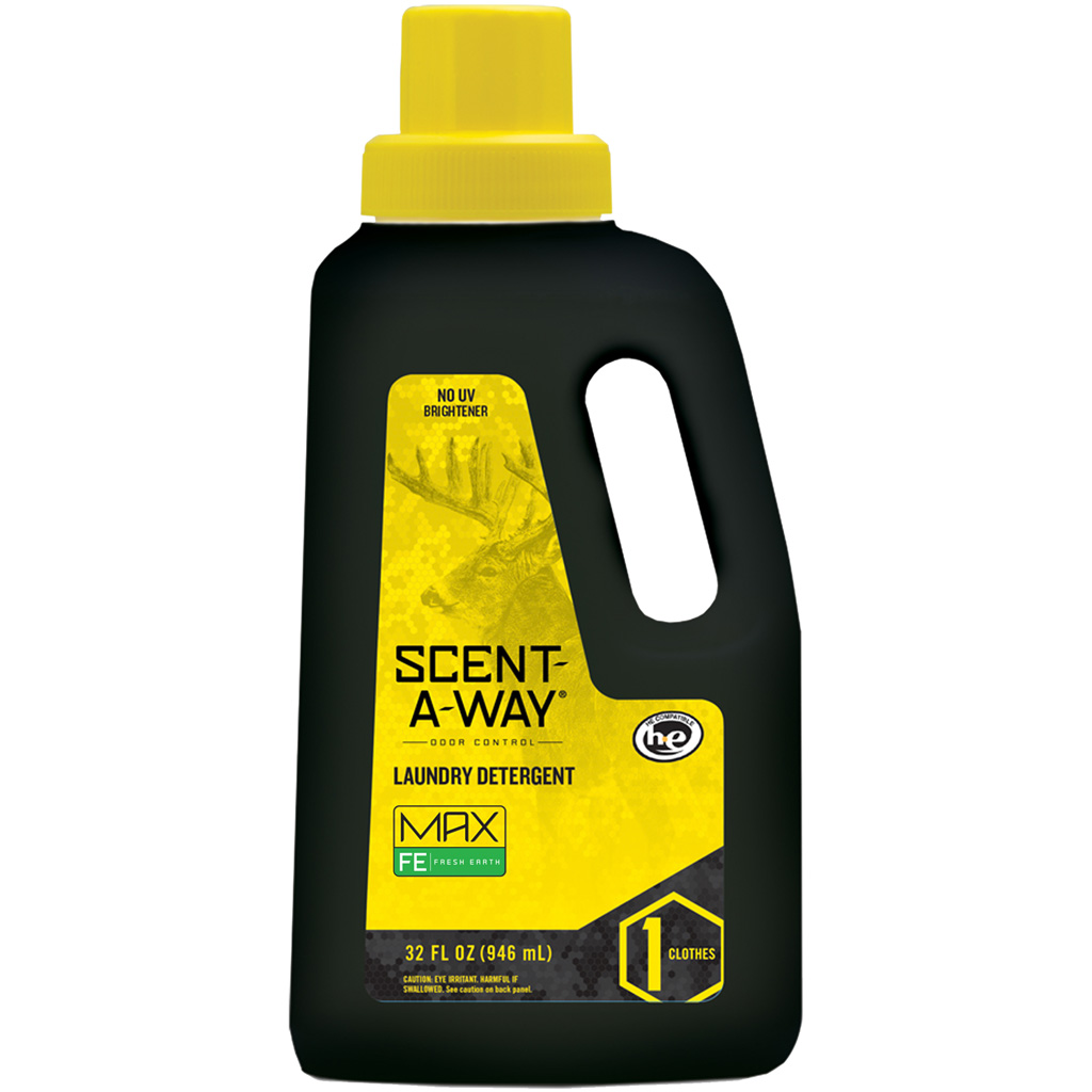 Scent-A-Way MAX Laundry Detergent Fresh Earth (32 oz)