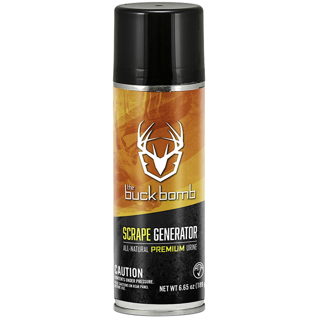 Buck Bomb Scrape Generator Deer Lure Aerosol (6.65 oz)
