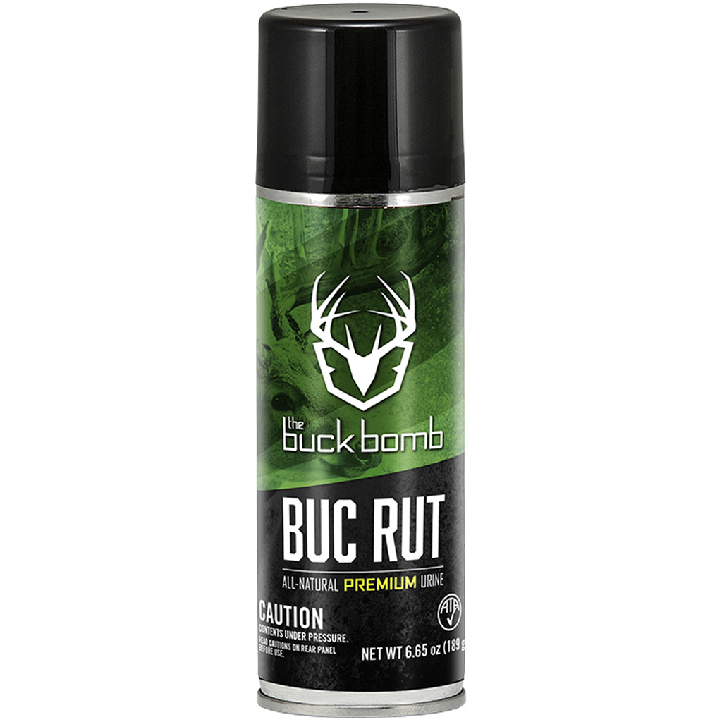 Buck Bomb BucRut Bomb Deer Urine Scent Aerosol