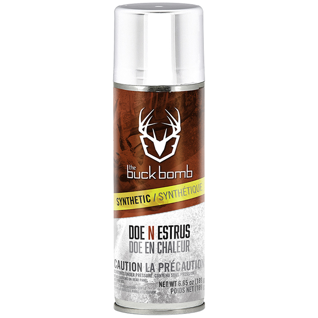 Buck Bomb Synthetic Doe 'N Estrus Deer Lure Aerosol