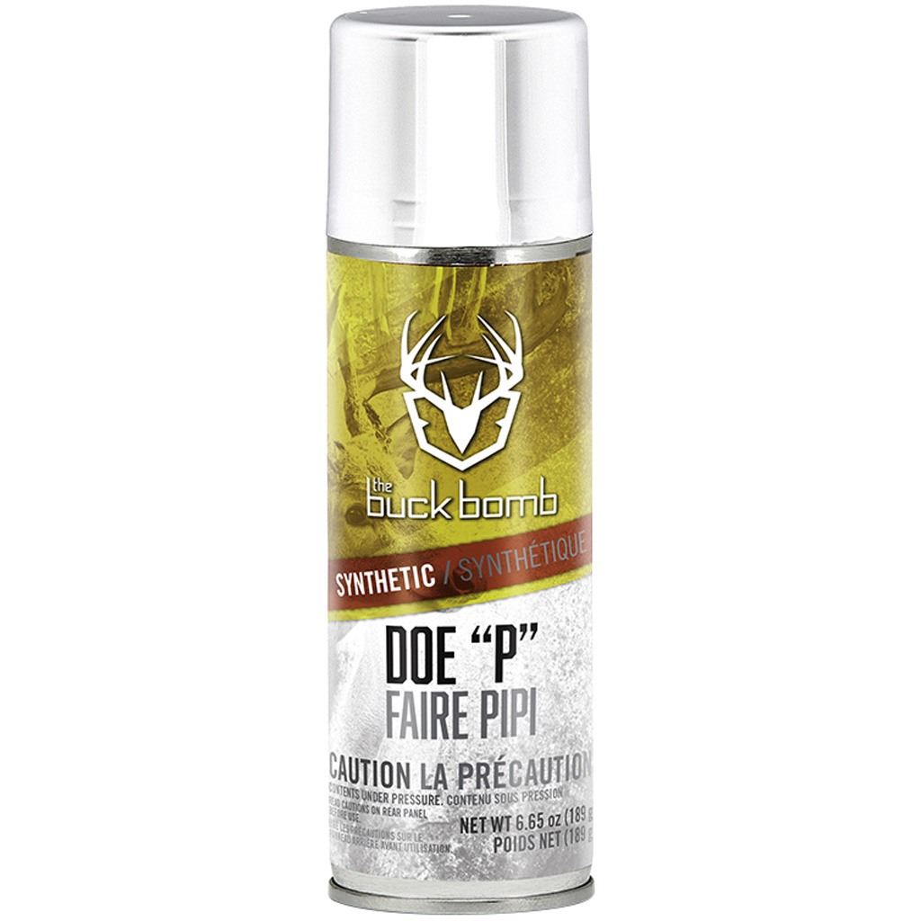 Buck Bomb Aerosol Synthetic Doe 'P' 6.65 oz.