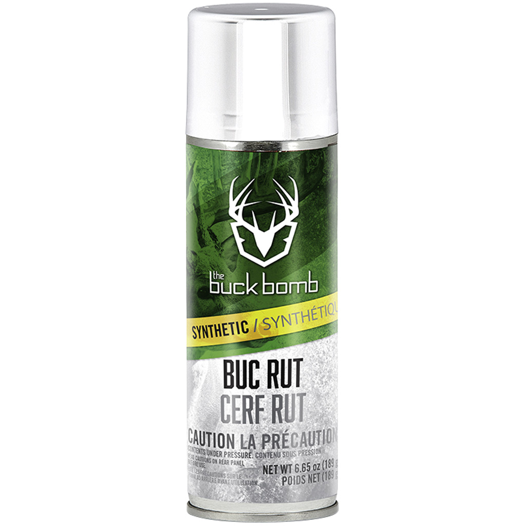 Buck Bomb 5200 BucRut Synthetic Buck Urine Aerosol (6.65 oz)