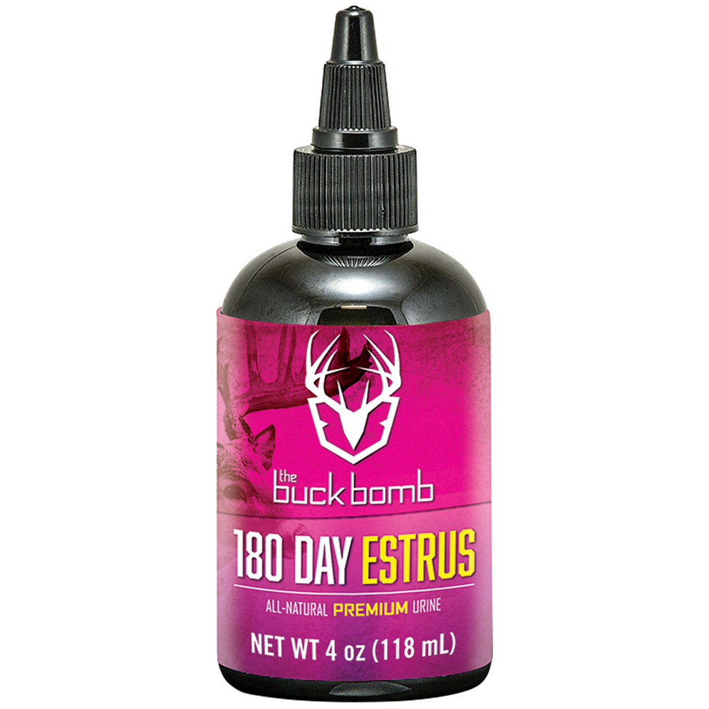 Buck Bomb 180 Day Estrus 4 oz Scent Lure