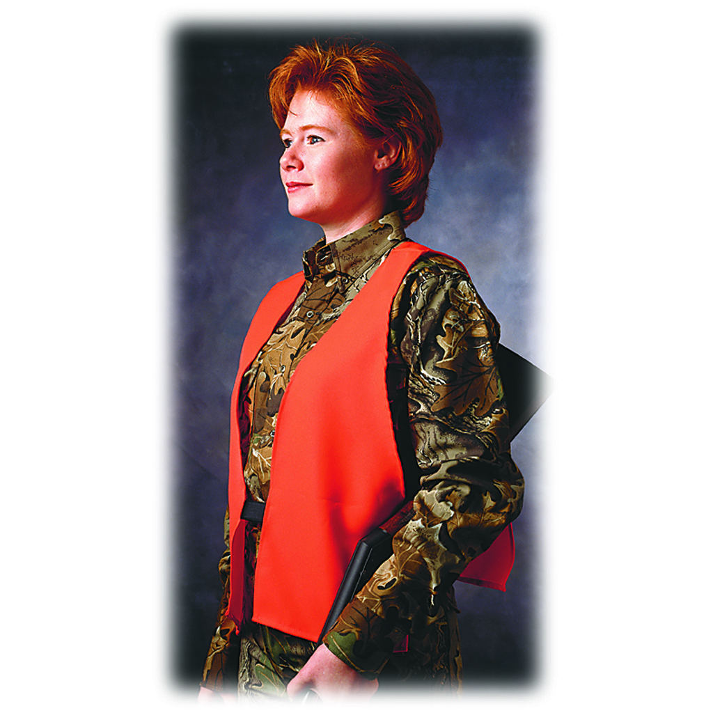 Hunters Specialties Blaze Orange Safety Vest
