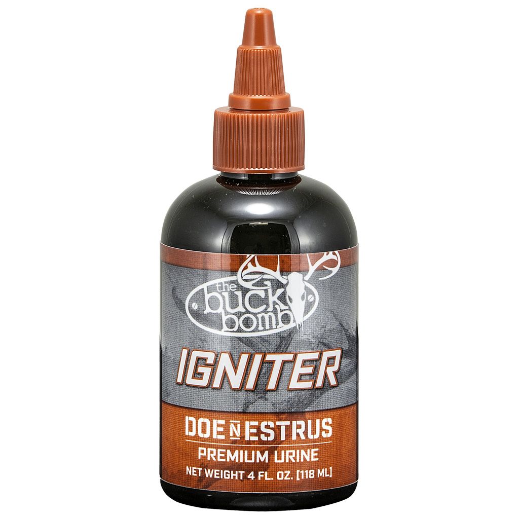 Buck Bomb Doe 'N Estrus Igniter (4 oz, 4 Wicks)