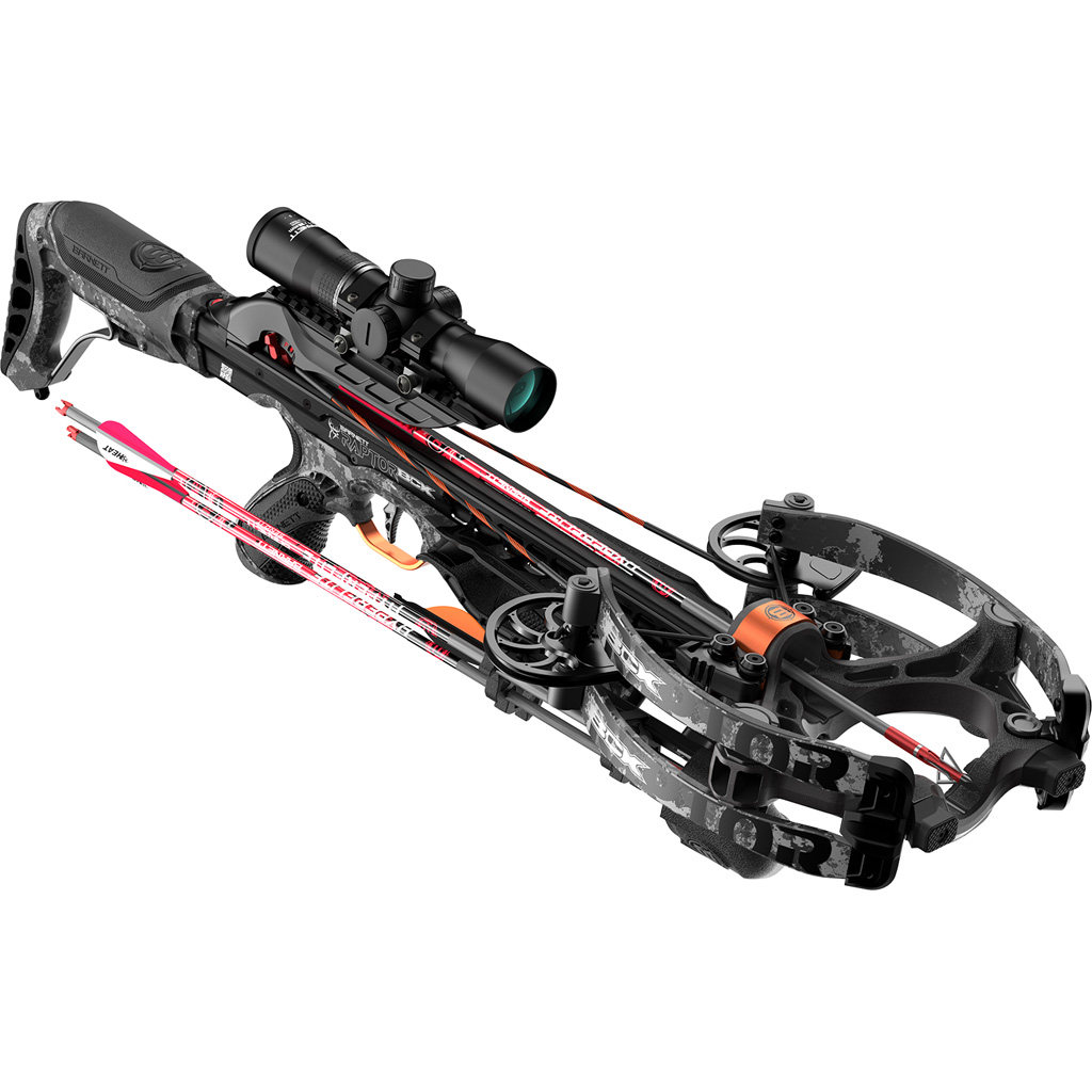 Barnett Outdoors Hyper Raptor BCX 2-7x36mm Illuminated Multi-Reticle Precision Scope