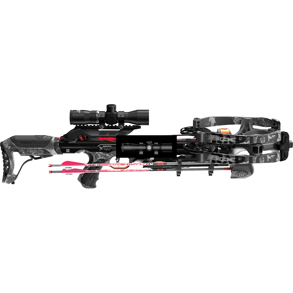 Barnett Outdoors Hyper Raptor BCX 2-7x36mm Illuminated Multi-Reticle Precision Scope
