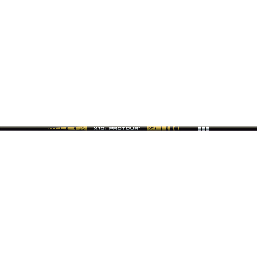 Easton X10 Protour Archery Shafts 670 (1 Dozen)
